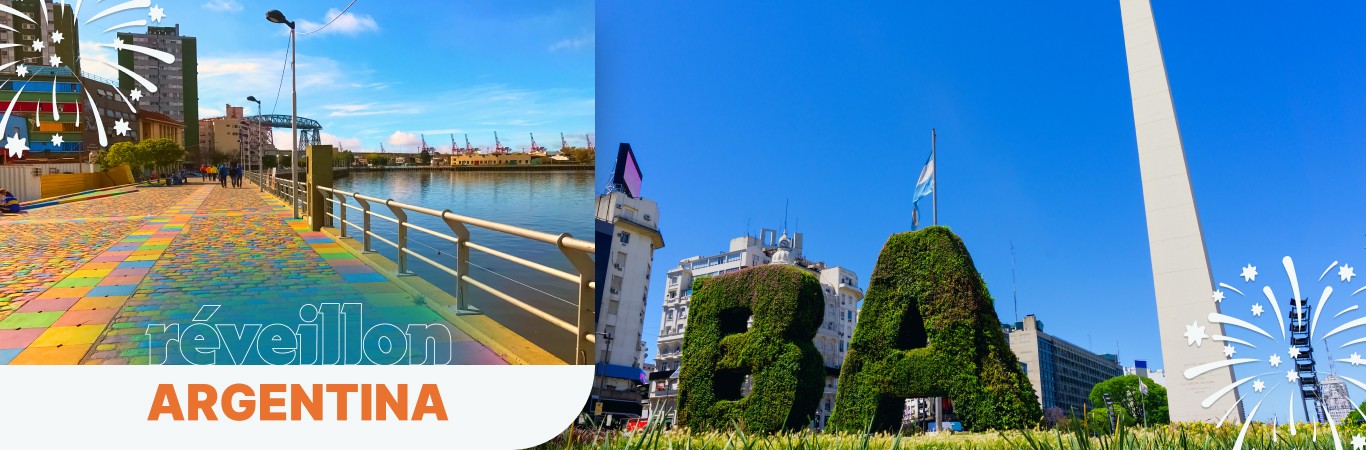 Réveillon na Argentina - 4 noites em Buenos Aires + Delta Tigre + Campanópolis